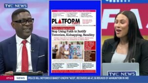 TVCN Newspaper Review | Presidency, Atiku In Fresh War Of Words Over K!llings TVCN Newspaper Review | Presidency, Atiku In Fresh War Of Words Over K!llings
