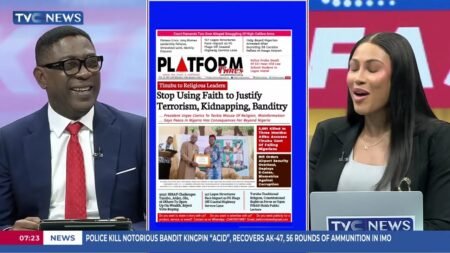 TVCN Newspaper Review | Presidency, Atiku In Fresh War Of Words Over K!llings TVCN Newspaper Review | Presidency, Atiku In Fresh War Of Words Over K!llings