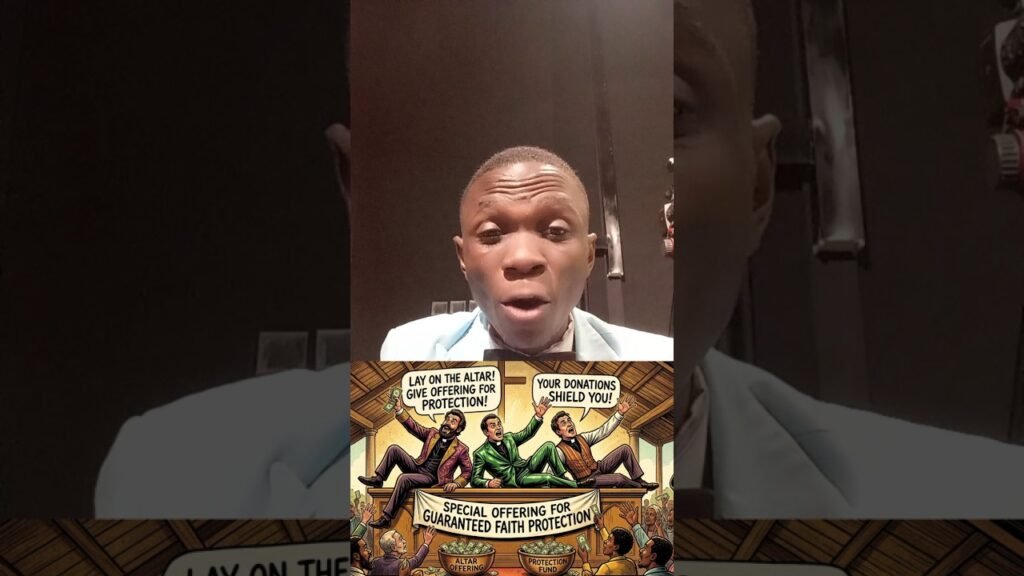 To All Fake Pastors, Stop Extorting Nigerians. #goviral #viralvideo #nigeria #news To All Fake Pastors, Stop Extorting Nigerians. #goviral #viralvideo #nigeria #news