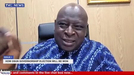 Issues With Jide: How Osun Governorship Election Will Be Won Issues With Jide: How Osun Governorship Election Will Be Won
