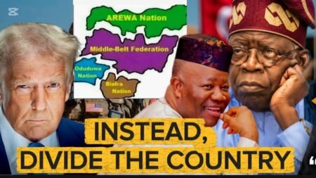 Tinubu, Nigeria Division Better Than Restructuring | Latest Developments Tinubu, Nigeria Division Better Than Restructuring | Latest Developments