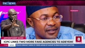 Fake Agency: ICPC Submits Interim Report, Says Adeyemi Was Never Appointed By FG Fake Agency: ICPC Submits Interim Report, Says Adeyemi Was Never Appointed By FG
