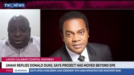 Umahi Replies Donald Duke, Says Lagos-Calabar Coastal Highway Project Has Moved Beyond Epe Umahi Replies Donald Duke, Says Lagos-Calabar Coastal Highway Project Has Moved Beyond Epe