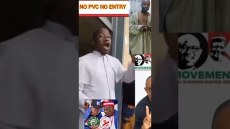 What This Reverend Father Did—Was He Right or Wrong? no pvc no entry #church #nigeria #news What This Reverend Father Did—Was He Right or Wrong? no pvc no entry #church #nigeria #news