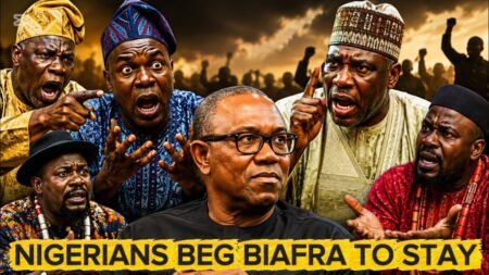 Yoruba, Niger Delta, Beg Igbo Biafra Not To Exit Nigeria | North Insist On Peter Obi Yoruba, Niger Delta, Beg Igbo Biafra Not To Exit Nigeria | North Insist On Peter Obi