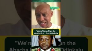 I Agree With Pat Utomi—Nigeria Is Worse Than Abacha Era – Chidi Odinkalu I Agree With Pat Utomi—Nigeria Is Worse Than Abacha Era – Chidi Odinkalu