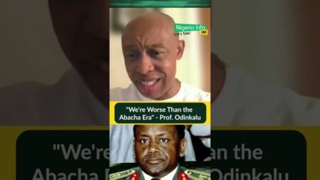 I Agree With Pat Utomi—Nigeria Is Worse Than Abacha Era – Chidi Odinkalu I Agree With Pat Utomi—Nigeria Is Worse Than Abacha Era – Chidi Odinkalu