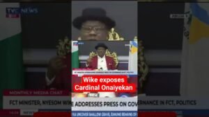 Nyesom Wike fight Onaiyekan #nyesomwike #onaiyekan #nigerianews #nigeria #nigeriapolitics #peterobi