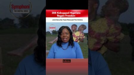 308 Abducted Nigerians Rescued After Months in Captivity 308 Abducted Nigerians Rescued After Months in Captivity