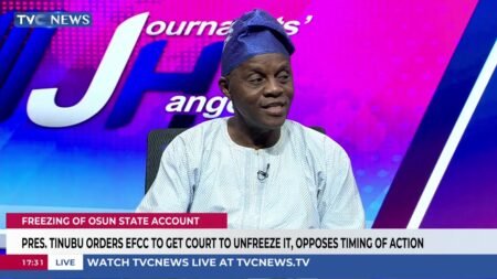 Pres. Tinubu Orders EFCC To Get Court To Unfreeze Osun State Account, Opposes Timing Of Action Pres. Tinubu Orders EFCC To Get Court To Unfreeze Osun State Account, Opposes Timing Of Action