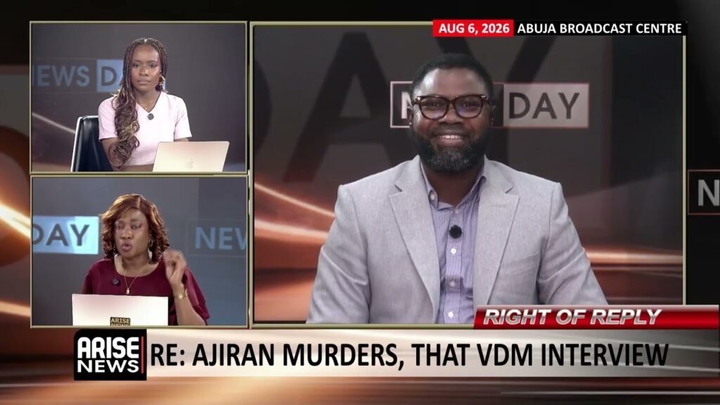 Ajiran Case: VeryDarkMan Lied, AIG Jimoh Acted According to Instructions — Ijele Ajiran Case: VeryDarkMan Lied, AIG Jimoh Acted According to Instructions — Ijele