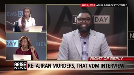 Ajiran Case: VeryDarkMan Lied, AIG Jimoh Acted According to Instructions — Ijele Ajiran Case: VeryDarkMan Lied, AIG Jimoh Acted According to Instructions — Ijele