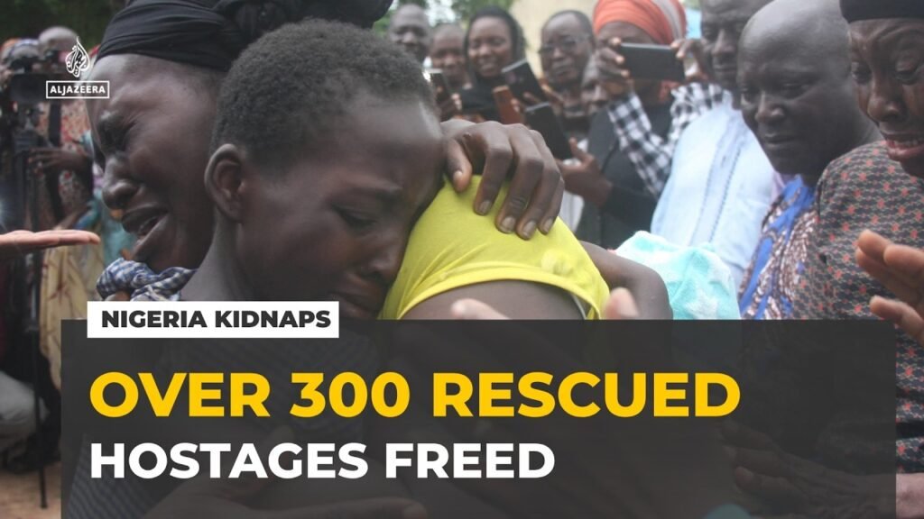 Nigeria kidnappings: Government says more than 300 victims rescued Nigeria kidnappings: Government says more than 300 victims rescued