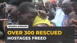 Nigeria kidnappings: Government says more than 300 victims rescued Nigeria kidnappings: Government says more than 300 victims rescued