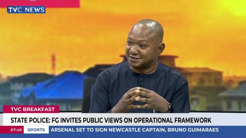 State Policing Not the Final Answer to Insecurity in Nigeria – Patrick Agbambu State Policing Not the Final Answer to Insecurity in Nigeria – Patrick Agbambu