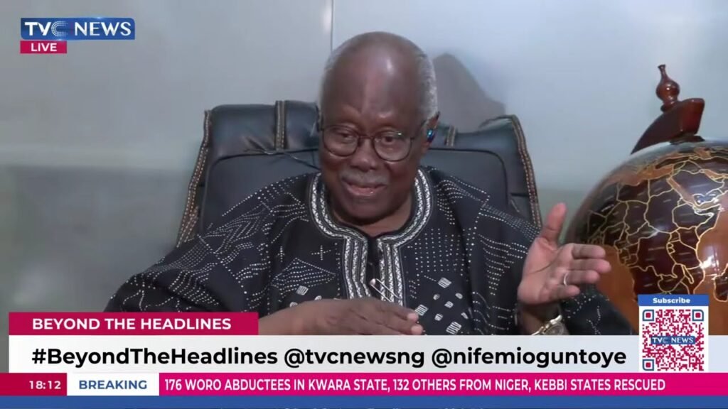 “Wike Should Visit a Psychiatric Hospital” – Bode George Responds to Abuja Mansion Allegation “Wike Should Visit a Psychiatric Hospital” – Bode George Responds to Abuja Mansion Allegation