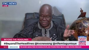 “Wike Should Visit a Psychiatric Hospital” – Bode George Responds to Abuja Mansion Allegation “Wike Should Visit a Psychiatric Hospital” – Bode George Responds to Abuja Mansion Allegation
