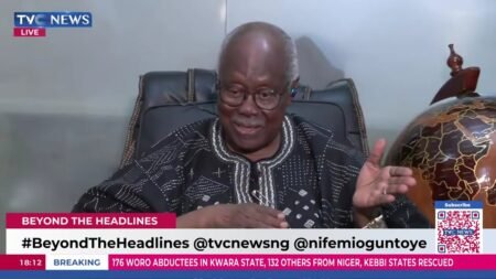 “Wike Should Visit a Psychiatric Hospital” – Bode George Responds to Abuja Mansion Allegation “Wike Should Visit a Psychiatric Hospital” – Bode George Responds to Abuja Mansion Allegation