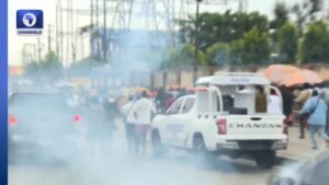 Protest: Take-It-Back Movement Protests In Lagos Over Hardship, Insecurity Protest: Take-It-Back Movement Protests In Lagos Over Hardship, Insecurity