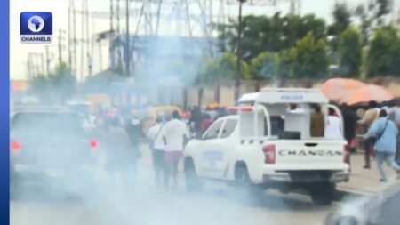 Protest: Take-It-Back Movement Protests In Lagos Over Hardship, Insecurity Protest: Take-It-Back Movement Protests In Lagos Over Hardship, Insecurity