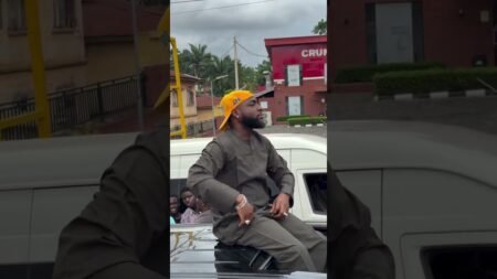Davido in Osun State to support His Uncle for Second Term Governorship Elections #nigeria #news Davido in Osun State to support His Uncle for Second Term Governorship Elections #nigeria #news