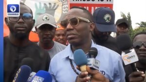 Protest: Sowore Demands ₦500,000 Minimum Wage, Nnamdi Kanu’s Release