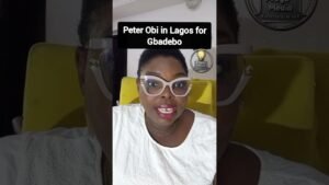Peter Obi in Lagos for Gbadebo #peterobi #nigeriapolitics #pregomedia #nigerianews Peter Obi in Lagos for Gbadebo #peterobi #nigeriapolitics #pregomedia #nigerianews