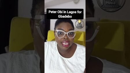 Peter Obi in Lagos for Gbadebo #peterobi #nigeriapolitics #pregomedia #nigerianews Peter Obi in Lagos for Gbadebo #peterobi #nigeriapolitics #pregomedia #nigerianews