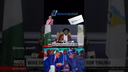 2027: Only Tinubu Can Win Rivers, Wike Declares #newsupdate #nigeria #trendingnow #fyp #explorepage 2027: Only Tinubu Can Win Rivers, Wike Declares #newsupdate #nigeria #trendingnow #fyp #explorepage