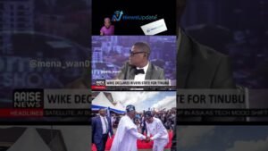 2027: Only Tinubu Can Win Rivers, Wike Declares #newsupdate #nigeria #trendingnow #fyp #explorepage 2027: Only Tinubu Can Win Rivers, Wike Declares #newsupdate #nigeria #trendingnow #fyp #explorepage