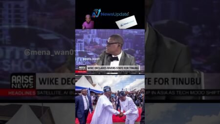 2027: Only Tinubu Can Win Rivers, Wike Declares #newsupdate #nigeria #trendingnow #fyp #explorepage 2027: Only Tinubu Can Win Rivers, Wike Declares #newsupdate #nigeria #trendingnow #fyp #explorepage