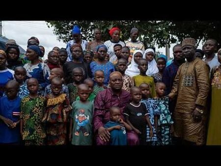 Nigeria: More than 300 kidnapping victims rescued in major operation Nigeria: More than 300 kidnapping victims rescued in major operation
