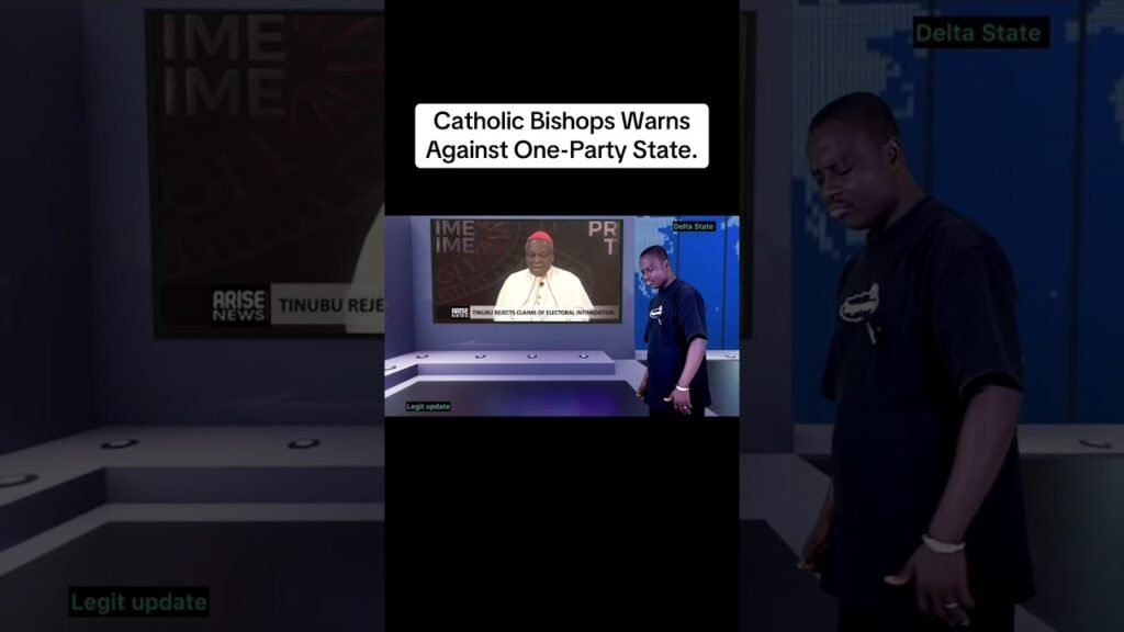 Catholic Bishops Warns Against One-Party State. #nigerian #nigerianews #viralshort #shots Catholic Bishops Warns Against One-Party State. #nigerian #nigerianews #viralshort #shots