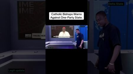 Catholic Bishops Warns Against One-Party State. #nigerian #nigerianews #viralshort #shots Catholic Bishops Warns Against One-Party State. #nigerian #nigerianews #viralshort #shots