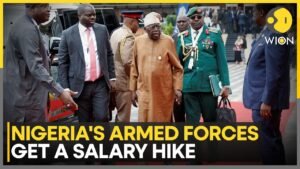 Nigeria: Pay Hike Amid Ongoing Security Challenges | WION News Nigeria: Pay Hike Amid Ongoing Security Challenges | WION News