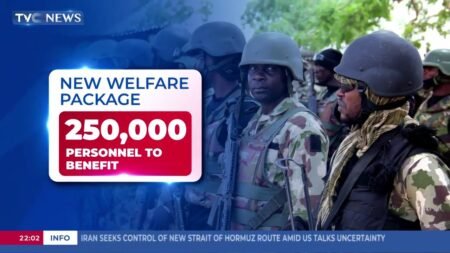 President Tinubu Approves Up To 80% Salary Increase For Nigerian Soldiers President Tinubu Approves Up To 80% Salary Increase For Nigerian Soldiers