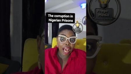 The corruption in Nigeria’s prison system #NigeriaNews #Corruption #pregomedia The corruption in Nigeria’s prison system #NigeriaNews #Corruption #pregomedia