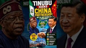 Tinubu to China: “We Don’t Want Aid — We Want THIS” #Nigeria #China #Tinubu #breakingnews Tinubu to China: “We Don’t Want Aid — We Want THIS” #Nigeria #China #Tinubu #breakingnews