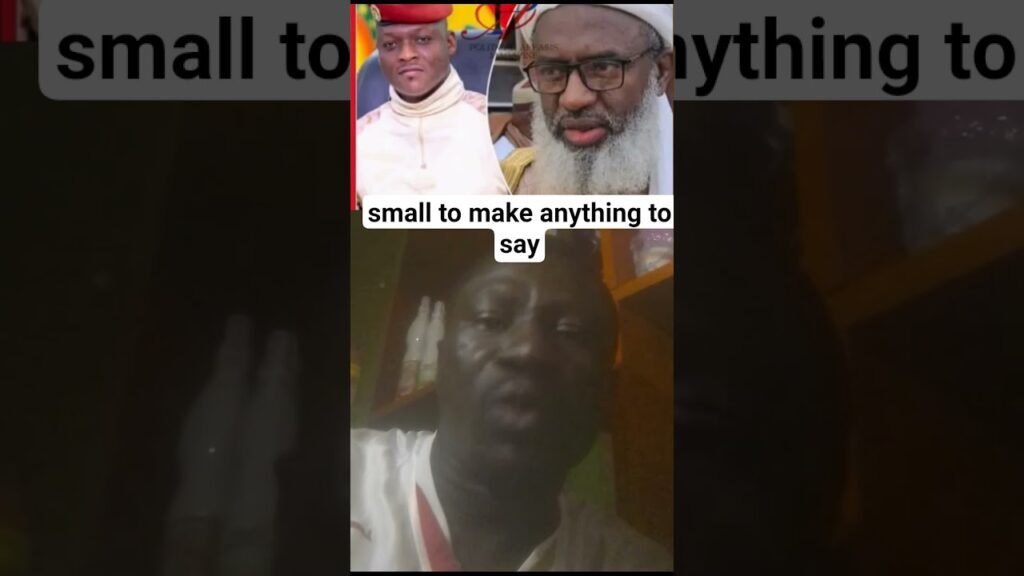 BREAKING NEWS PRESIDENT IBRAHIM TRAORÉ’S MESSAGE TO SHEIKH AHMAD GUMI ALLEGEDLY.#NigeriaNews #Africa BREAKING NEWS PRESIDENT IBRAHIM TRAORÉ’S MESSAGE TO SHEIKH AHMAD GUMI ALLEGEDLY.#NigeriaNews #Africa