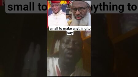 BREAKING NEWS PRESIDENT IBRAHIM TRAORÉ’S MESSAGE TO SHEIKH AHMAD GUMI ALLEGEDLY.#NigeriaNews #Africa BREAKING NEWS PRESIDENT IBRAHIM TRAORÉ’S MESSAGE TO SHEIKH AHMAD GUMI ALLEGEDLY.#NigeriaNews #Africa