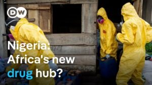 Nigeria busts 0M meth empire: How West Africa became a drug hub | DW News Nigeria busts 0M meth empire: How West Africa became a drug hub | DW News