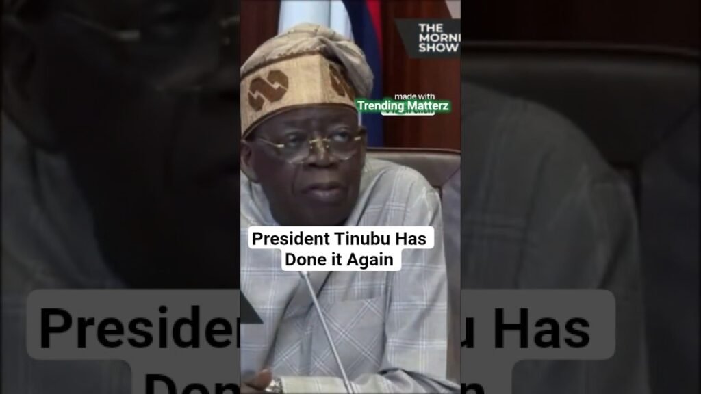 President Bola Ahmed Tinubu Has Done It Again.#nigerianews #arisenews #arisenewslive #TinubuNews President Bola Ahmed Tinubu Has Done It Again.#nigerianews #arisenews #arisenewslive #TinubuNews