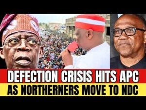 TINUBU CANT HANDLE THIS! NORTHERN APC MEMBERS DEFECT TO NDC TO SUPPORT OBI IN THOUSANDS TINUBU CANT HANDLE THIS! NORTHERN APC MEMBERS DEFECT TO NDC TO SUPPORT OBI IN THOUSANDS