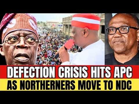 TINUBU CANT HANDLE THIS! NORTHERN APC MEMBERS DEFECT TO NDC TO SUPPORT OBI IN THOUSANDS TINUBU CANT HANDLE THIS! NORTHERN APC MEMBERS DEFECT TO NDC TO SUPPORT OBI IN THOUSANDS