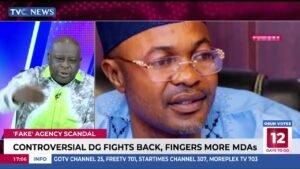 Controversial DG Fights Back, Fingers More MDAs In ‘Fake Agency Scandal’ Controversial DG Fights Back, Fingers More MDAs In ‘Fake Agency Scandal’