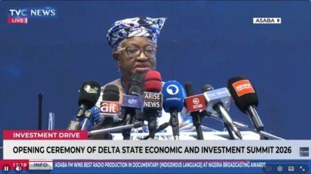 Delta Has Ingridients To Become Next Nigeria’s Next Great Industrial Hub – Okonjo-Iweala Delta Has Ingridients To Become Next Nigeria’s Next Great Industrial Hub – Okonjo-Iweala