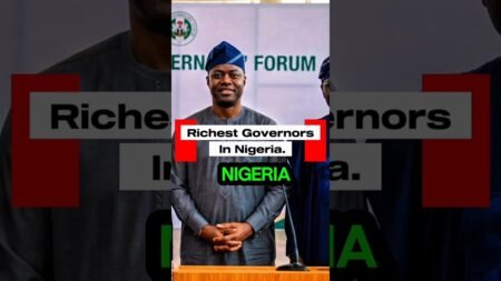 Top 10 Richest Governors In Nigeria #richest #nigerianews #top10 Top 10 Richest Governors In Nigeria #richest #nigerianews #top10