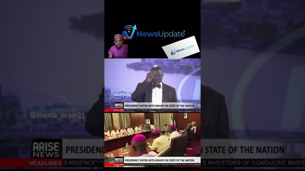 Presidency rebukes Catholic bishops after Onaiyekan’s outburst Presidency rebukes Catholic bishops after Onaiyekan’s outburst