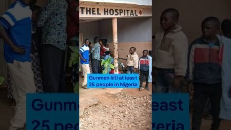 Gunmen kill at least 25 people in Nigeria | DW News Gunmen kill at least 25 people in Nigeria | DW News