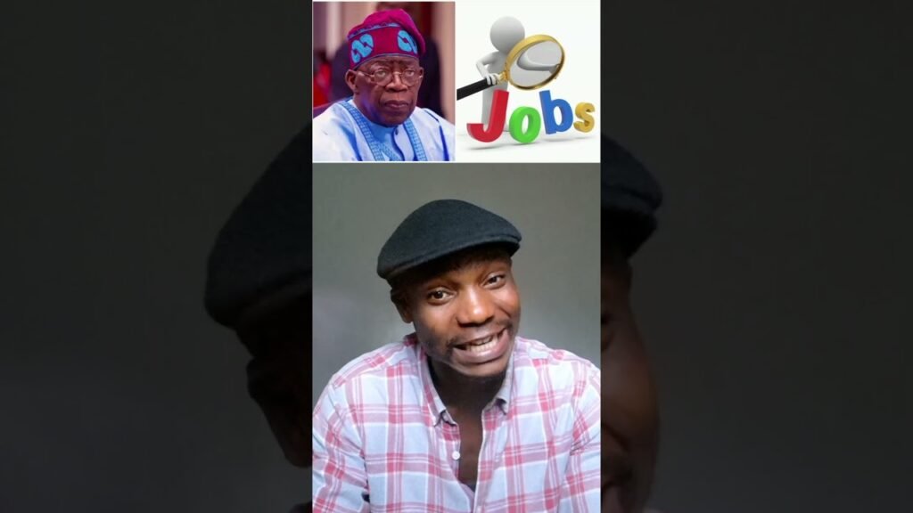 Tinubu, we need jobs in Nigeria. #fyp #nigerianews #goviral #nigeriagovernment #tinubu Tinubu, we need jobs in Nigeria. #fyp #nigerianews #goviral #nigeriagovernment #tinubu